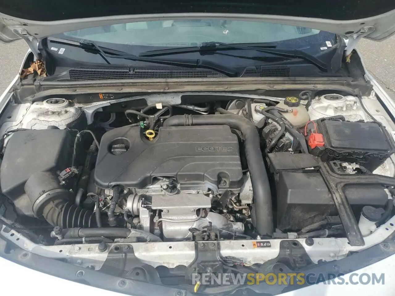 11 Photograph of a damaged car 1G1ZD5ST3NF114393 CHEVROLET MALIBU 2022