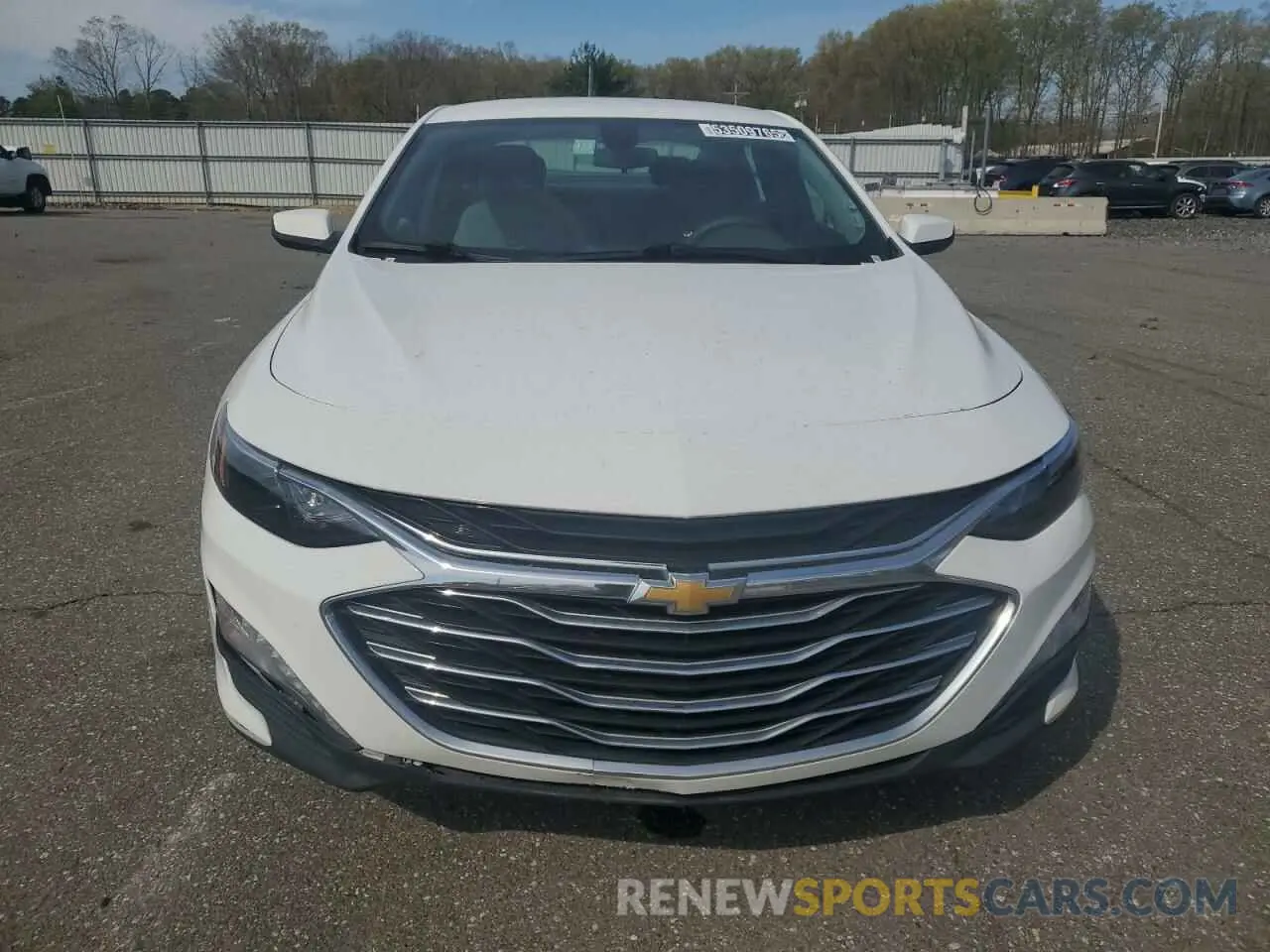 5 Photograph of a damaged car 1G1ZD5ST3NF114393 CHEVROLET MALIBU 2022