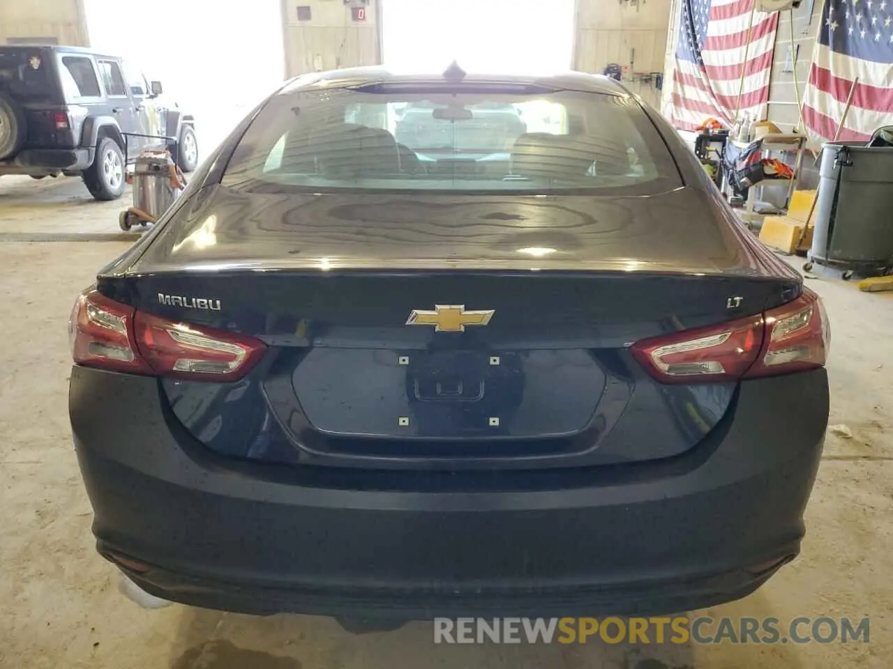 6 Photograph of a damaged car 1G1ZD5ST3NF116970 CHEVROLET MALIBU 2022