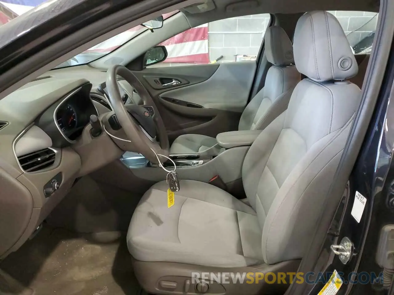 7 Photograph of a damaged car 1G1ZD5ST3NF116970 CHEVROLET MALIBU 2022