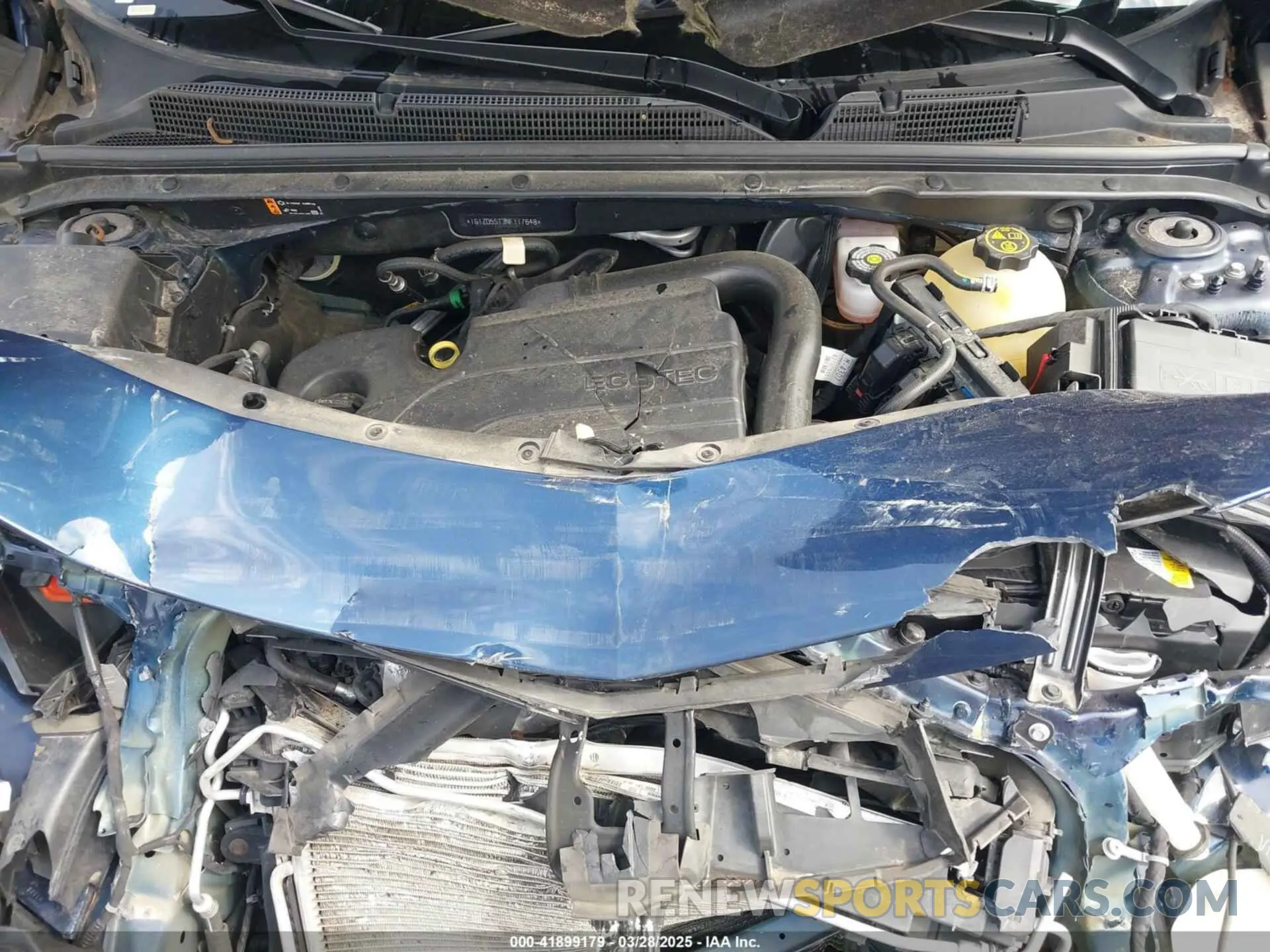 10 Photograph of a damaged car 1G1ZD5ST3NF117648 CHEVROLET MALIBU 2022