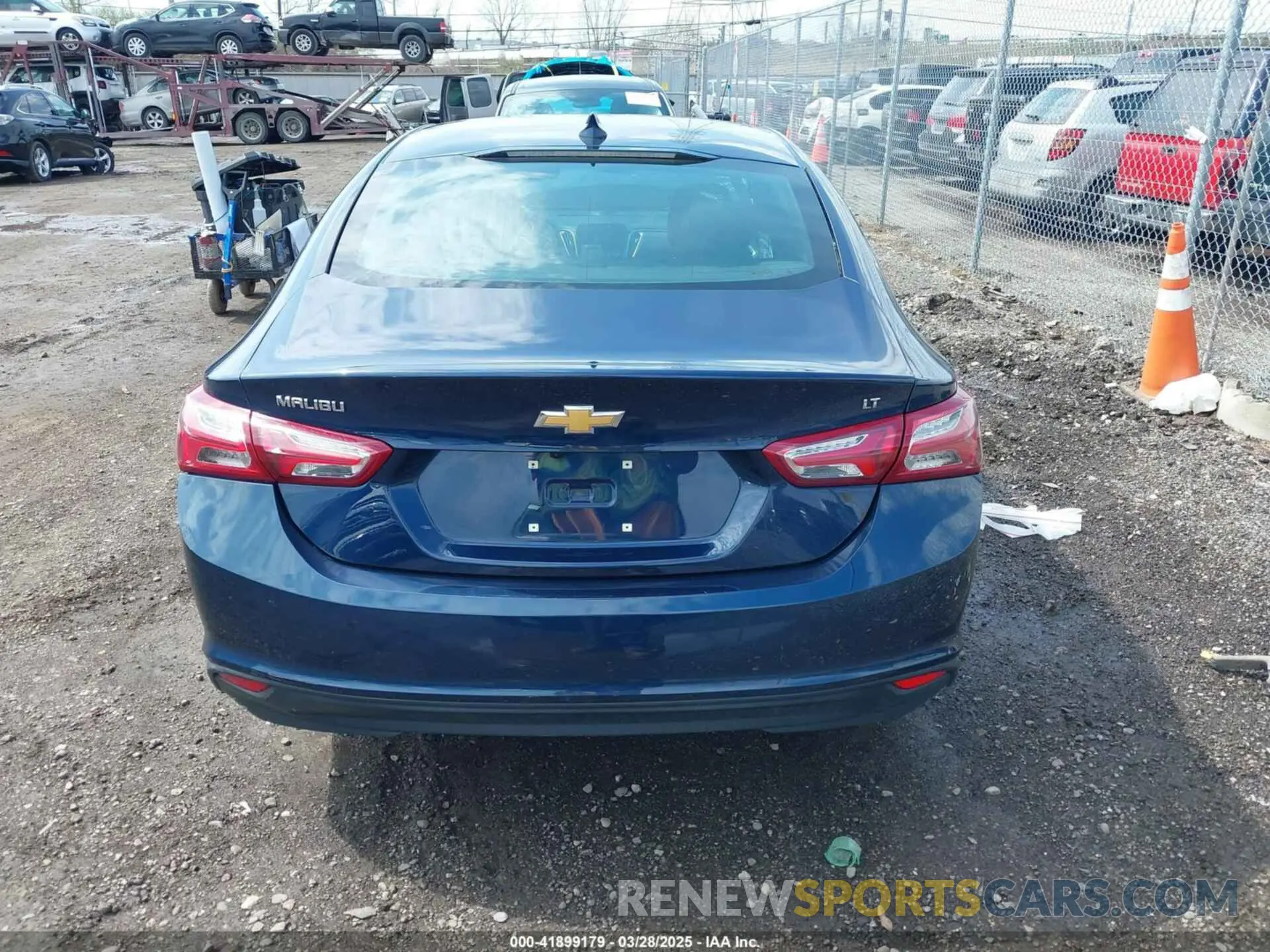 16 Photograph of a damaged car 1G1ZD5ST3NF117648 CHEVROLET MALIBU 2022