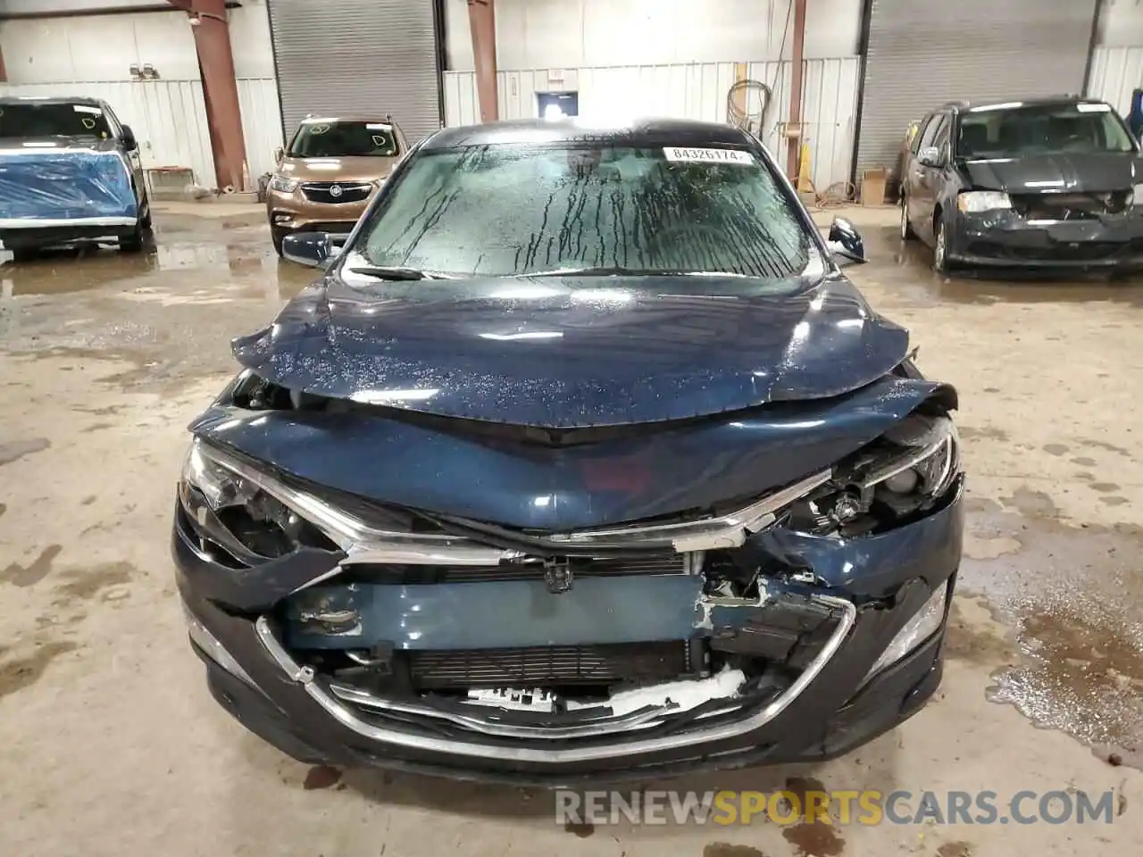 5 Photograph of a damaged car 1G1ZD5ST3NF120291 CHEVROLET MALIBU 2022