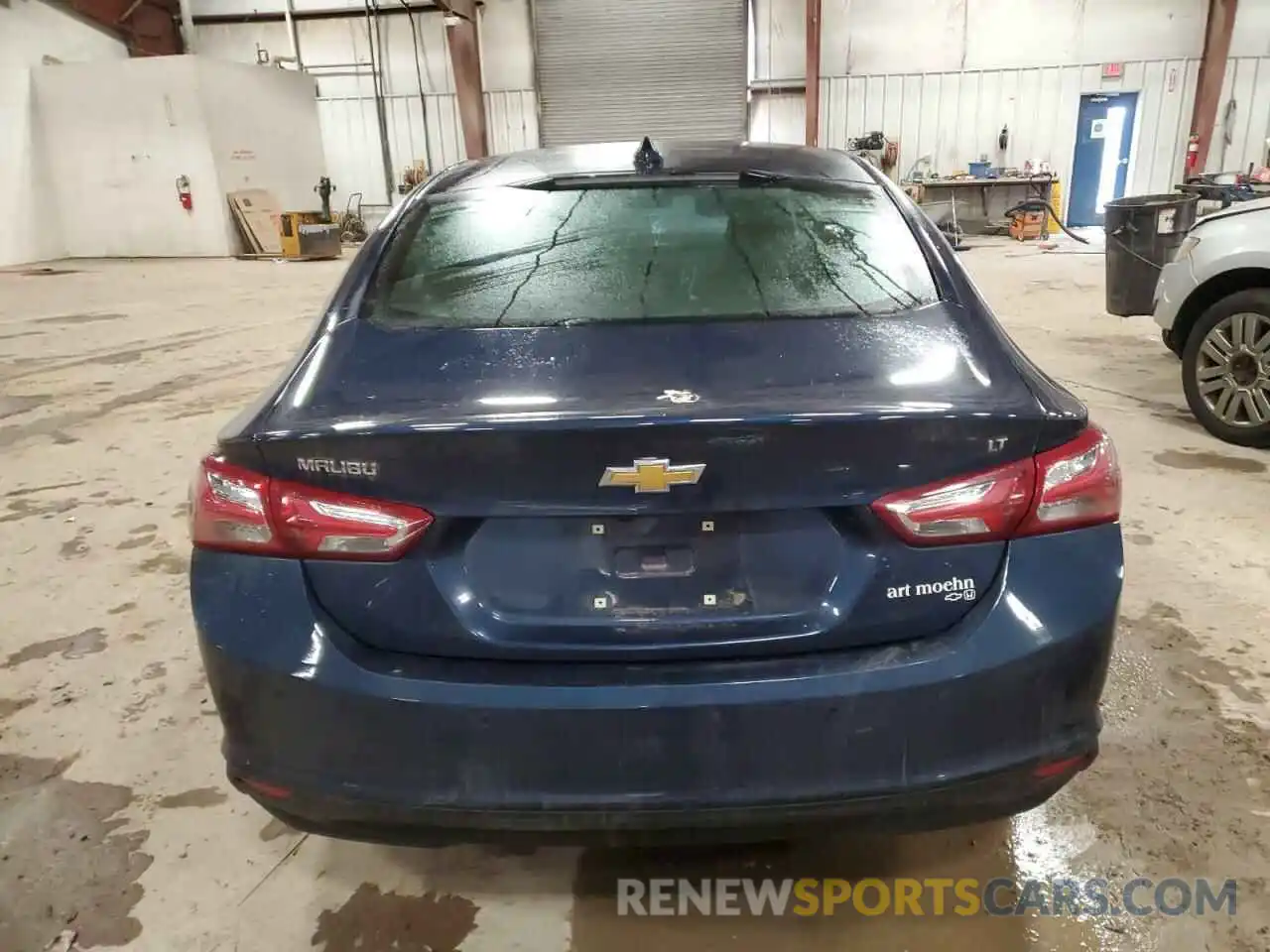 6 Photograph of a damaged car 1G1ZD5ST3NF120291 CHEVROLET MALIBU 2022