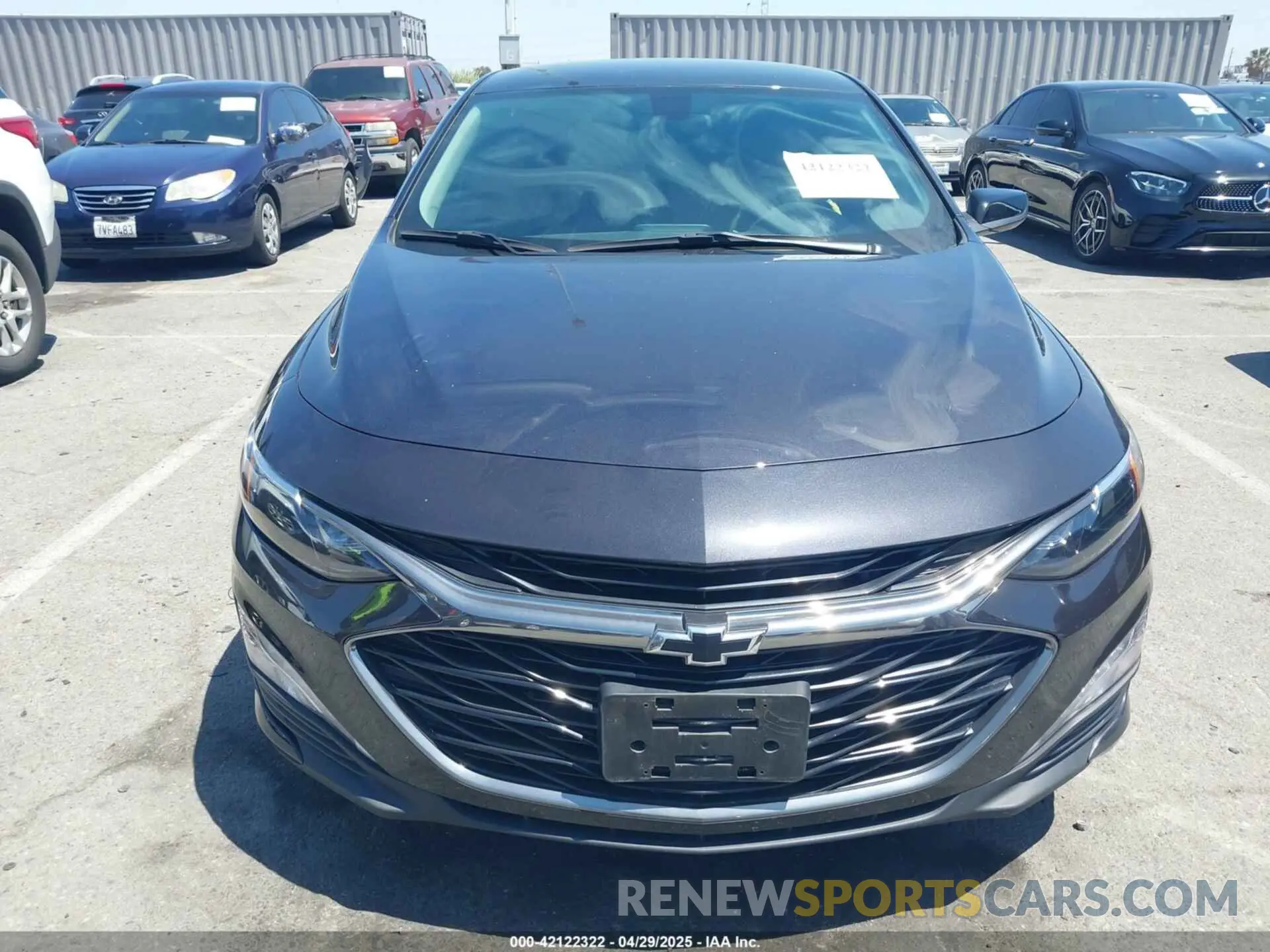 13 Photograph of a damaged car 1G1ZD5ST3NF120789 CHEVROLET MALIBU 2022