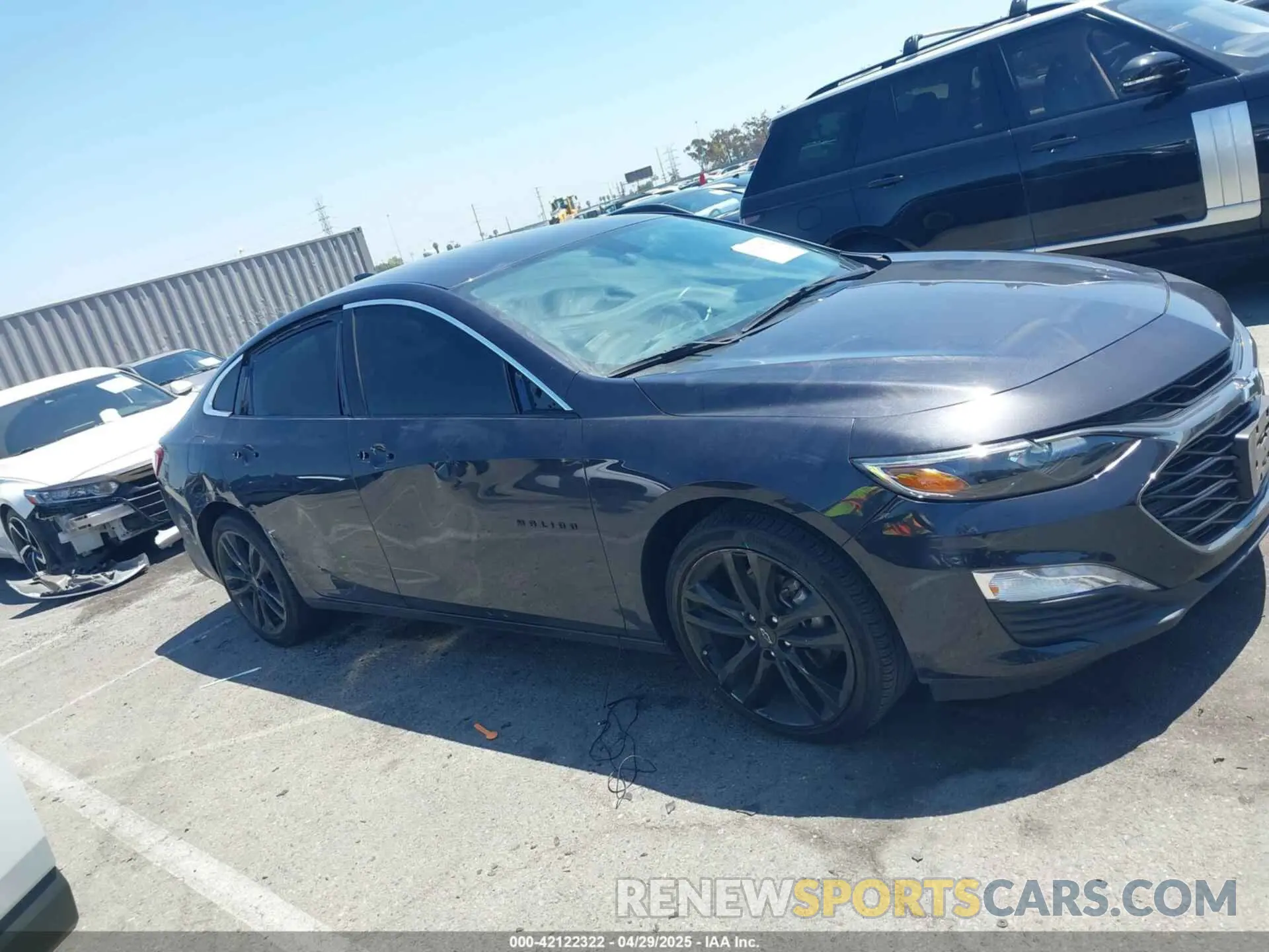 14 Photograph of a damaged car 1G1ZD5ST3NF120789 CHEVROLET MALIBU 2022