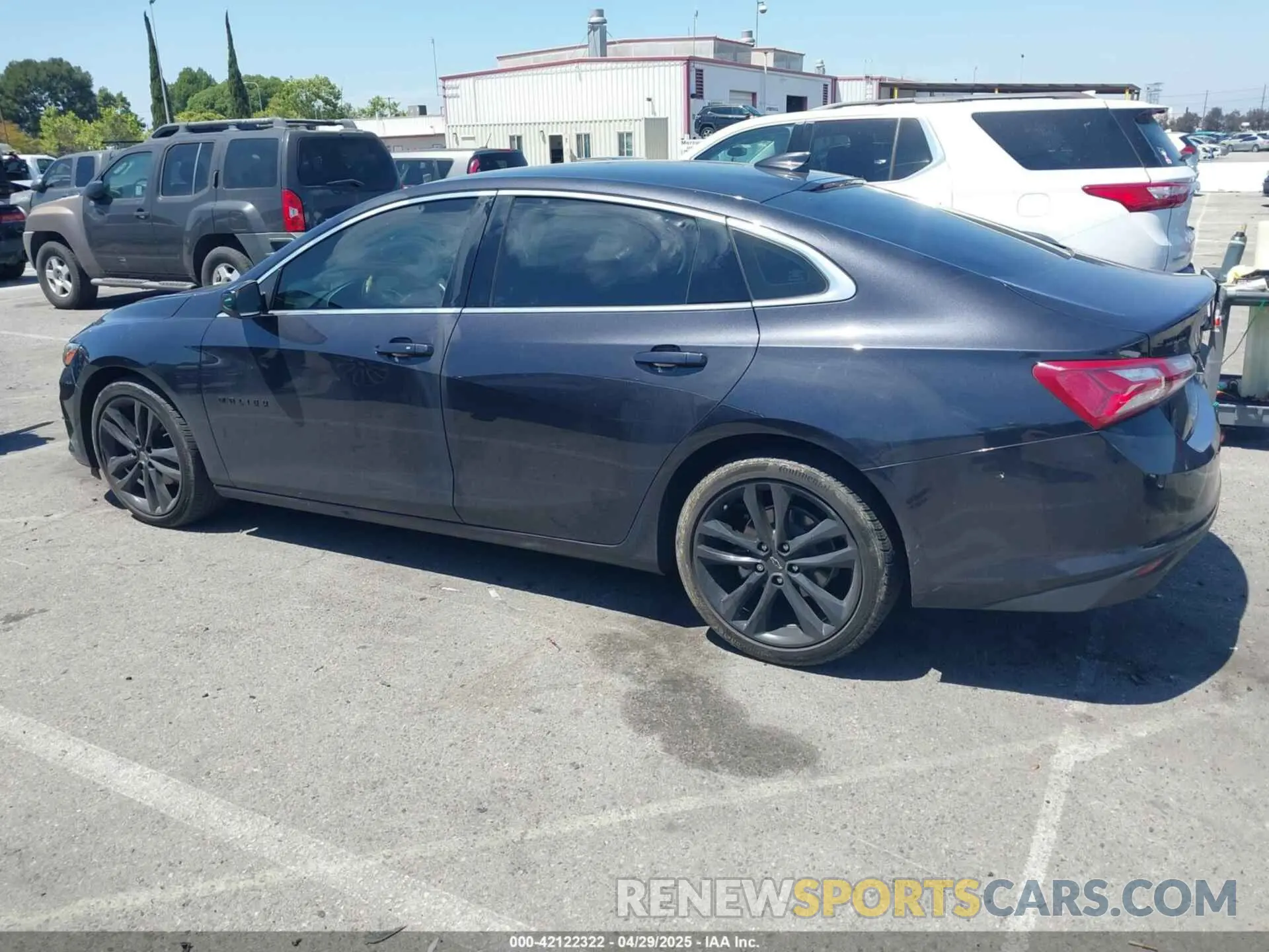 15 Photograph of a damaged car 1G1ZD5ST3NF120789 CHEVROLET MALIBU 2022