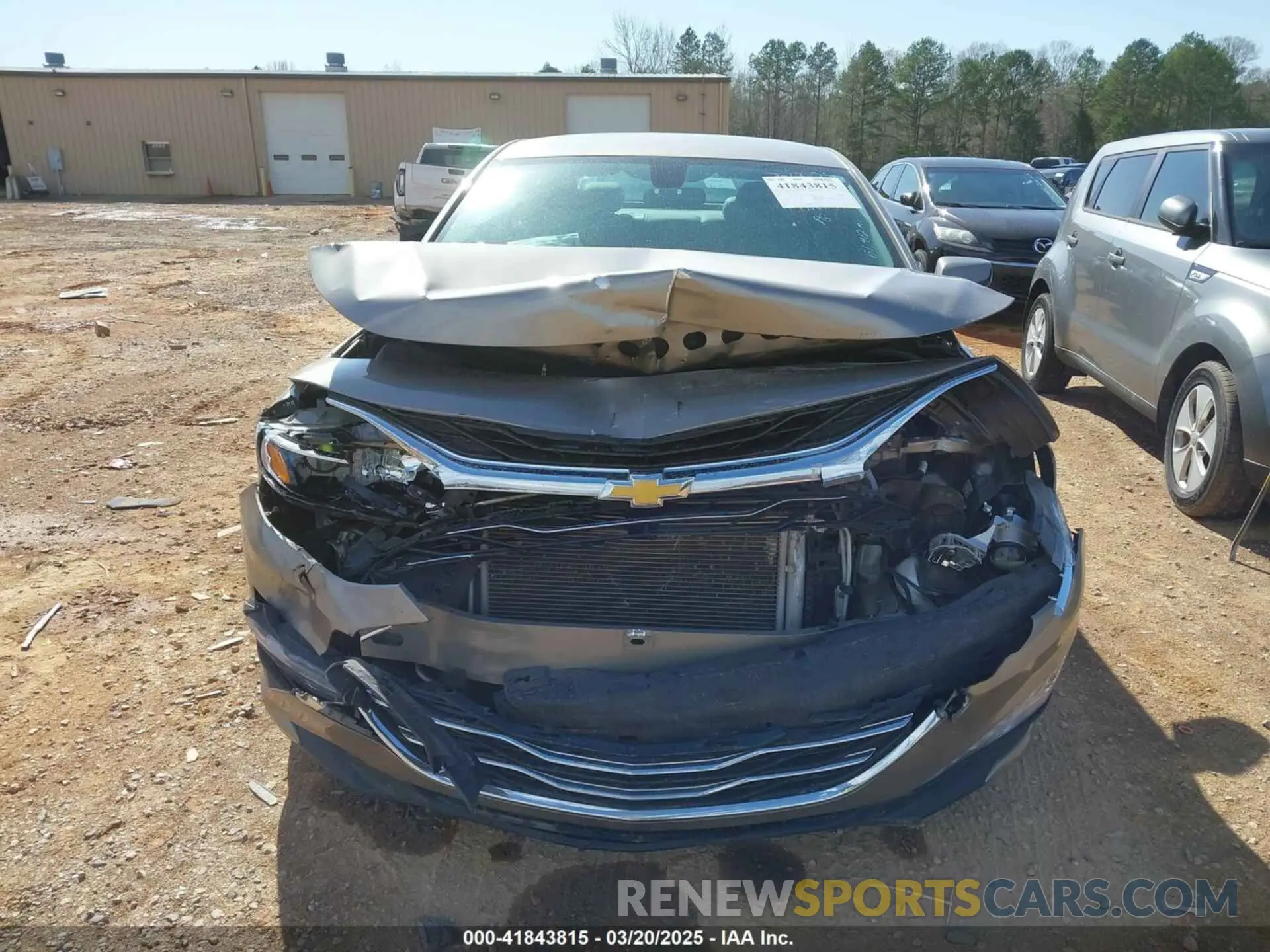 12 Photograph of a damaged car 1G1ZD5ST3NF123319 CHEVROLET MALIBU 2022