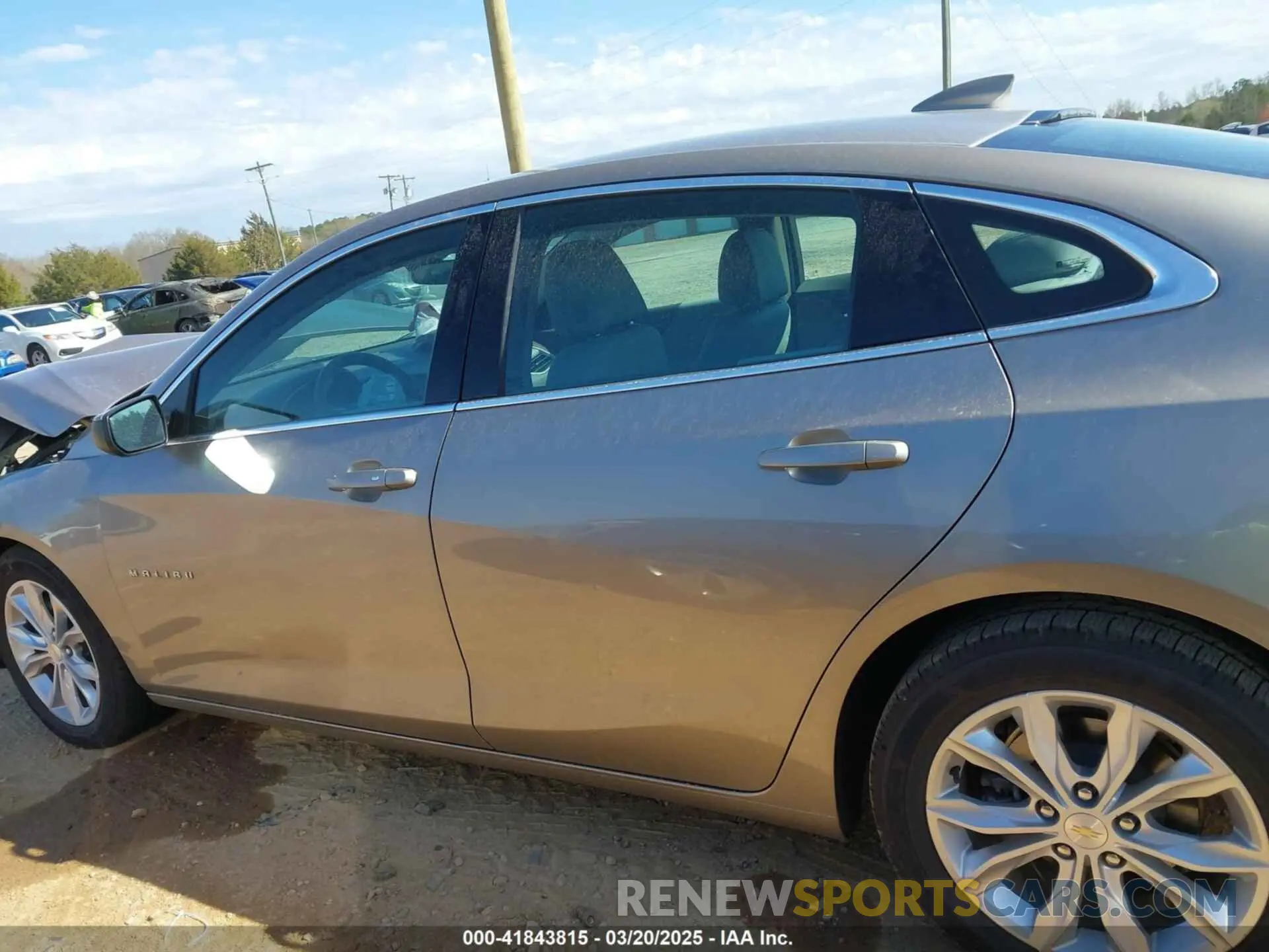 14 Photograph of a damaged car 1G1ZD5ST3NF123319 CHEVROLET MALIBU 2022