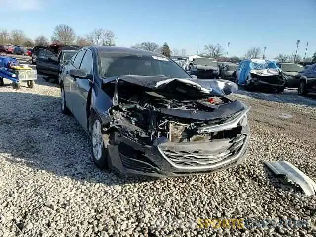 11 Photograph of a damaged car 1G1ZD5ST3NF123823 CHEVROLET MALIBU 2022