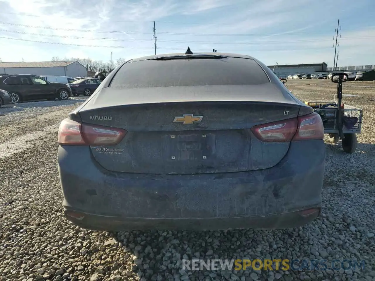 6 Photograph of a damaged car 1G1ZD5ST3NF123823 CHEVROLET MALIBU 2022