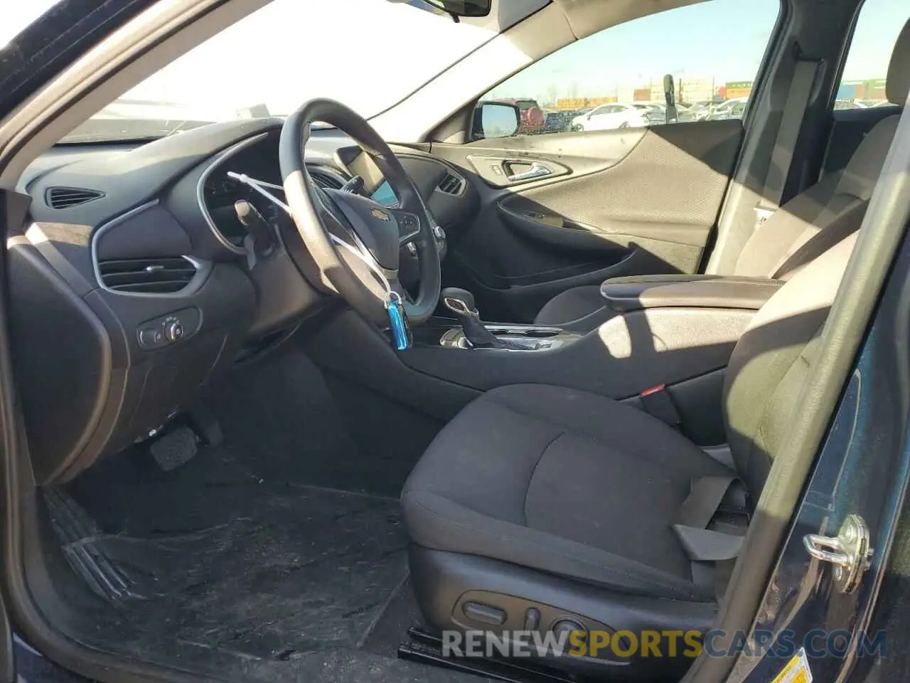 7 Photograph of a damaged car 1G1ZD5ST3NF123823 CHEVROLET MALIBU 2022