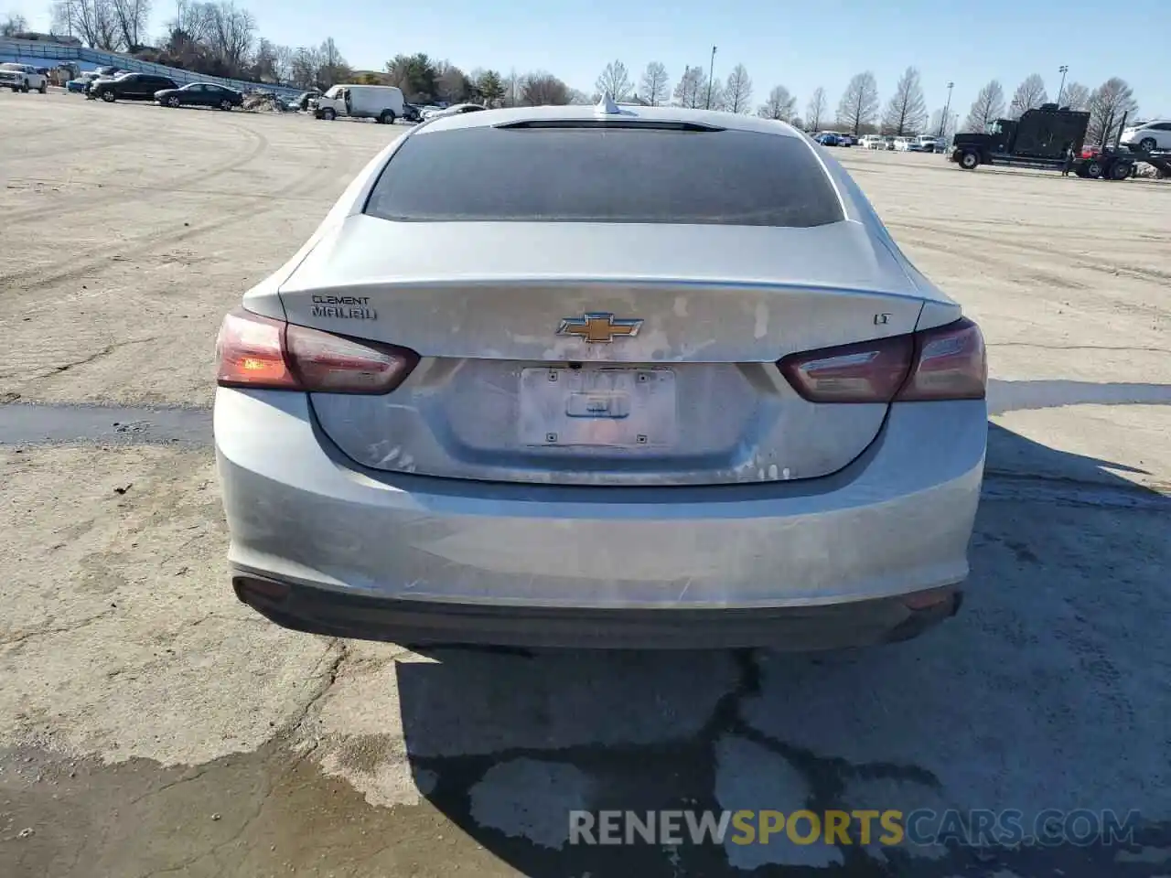 6 Photograph of a damaged car 1G1ZD5ST3NF129556 CHEVROLET MALIBU 2022