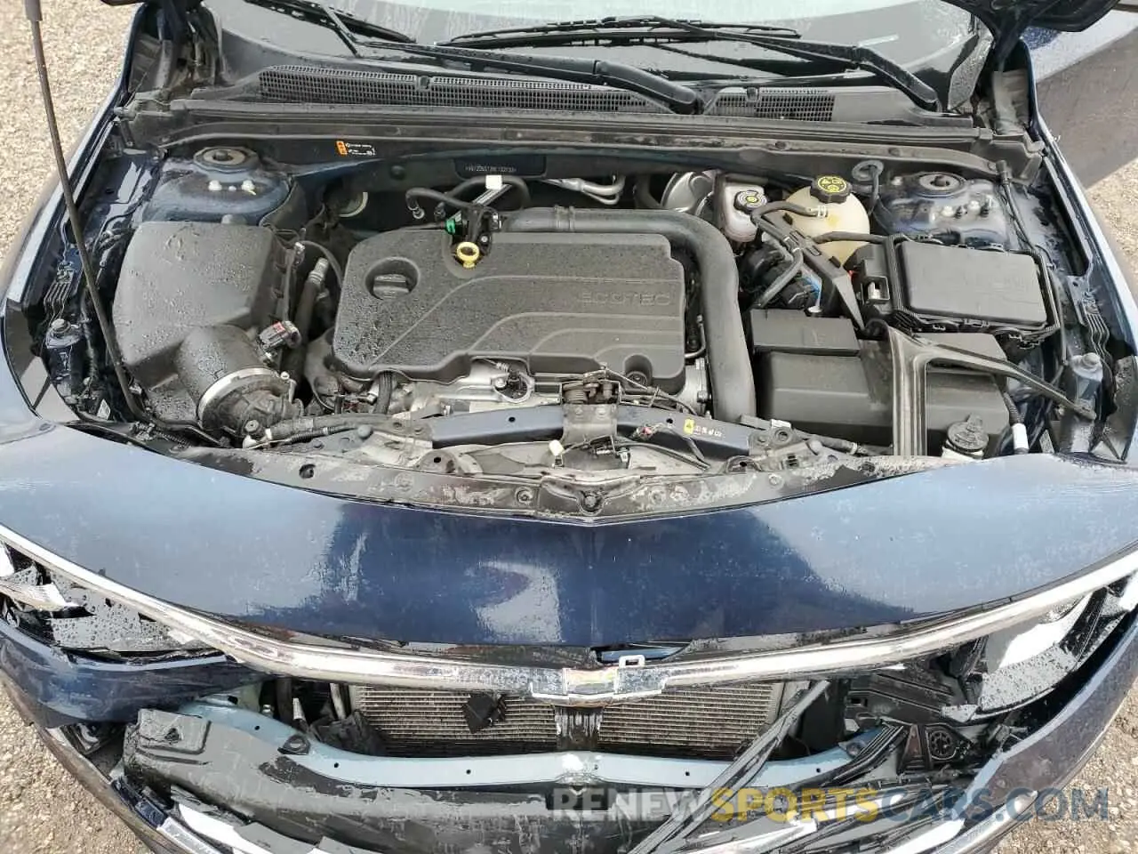 11 Photograph of a damaged car 1G1ZD5ST3NF132733 CHEVROLET MALIBU 2022