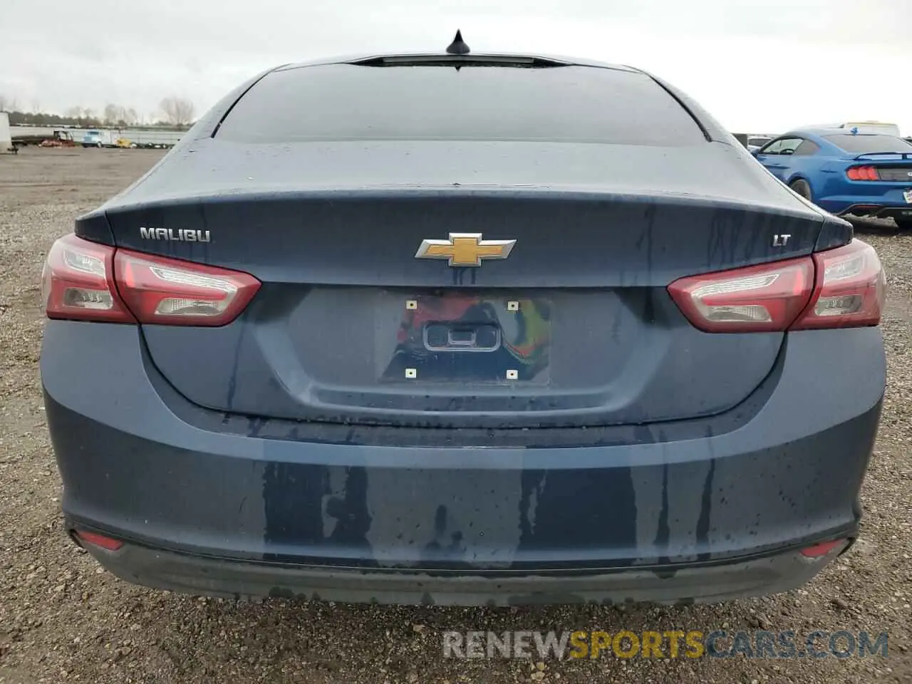 6 Photograph of a damaged car 1G1ZD5ST3NF132733 CHEVROLET MALIBU 2022