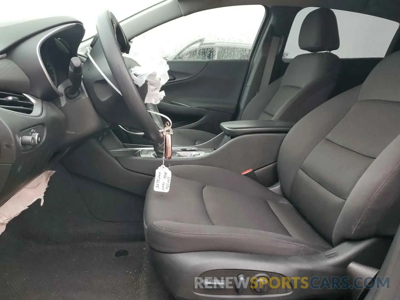 7 Photograph of a damaged car 1G1ZD5ST3NF132733 CHEVROLET MALIBU 2022