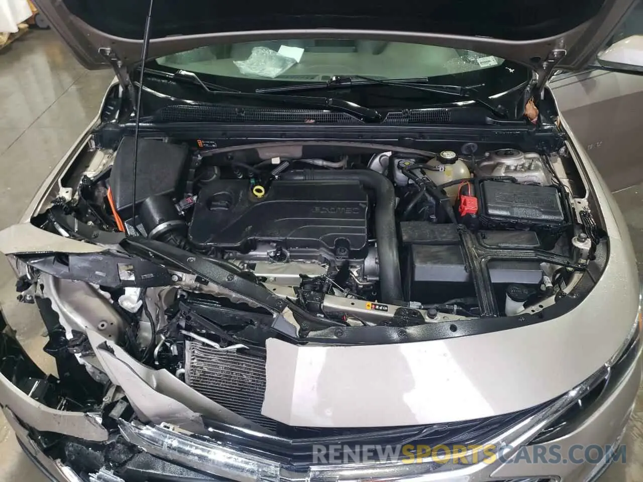 11 Photograph of a damaged car 1G1ZD5ST3NF134482 CHEVROLET MALIBU 2022