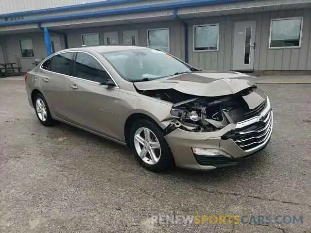 13 Photograph of a damaged car 1G1ZD5ST3NF134482 CHEVROLET MALIBU 2022