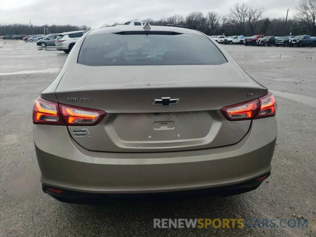 6 Photograph of a damaged car 1G1ZD5ST3NF134482 CHEVROLET MALIBU 2022