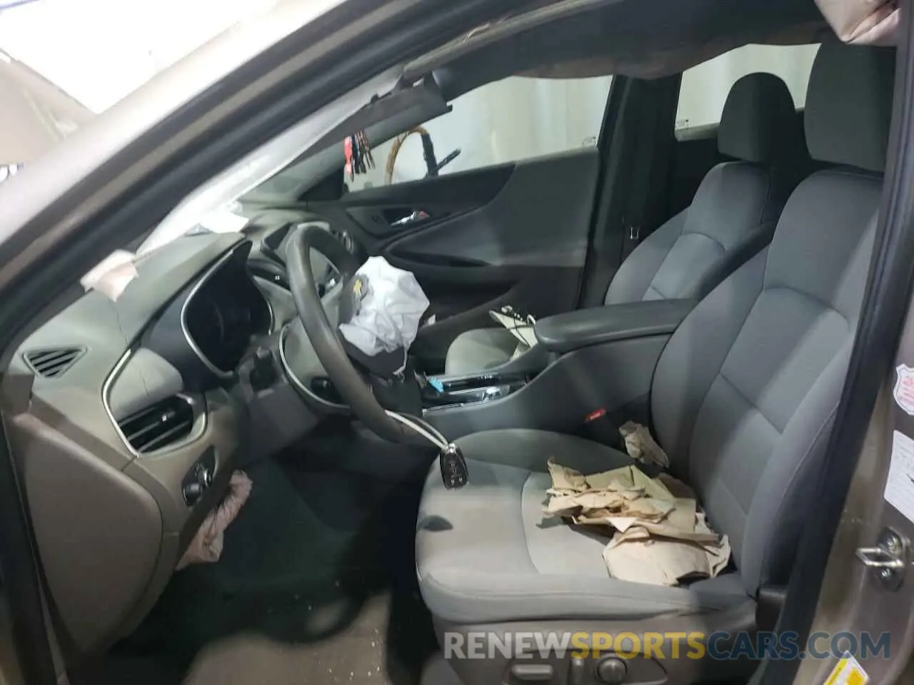 7 Photograph of a damaged car 1G1ZD5ST3NF134482 CHEVROLET MALIBU 2022