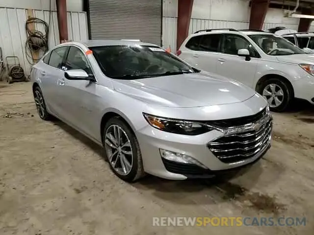 11 Photograph of a damaged car 1G1ZD5ST3NF137334 CHEVROLET MALIBU 2022