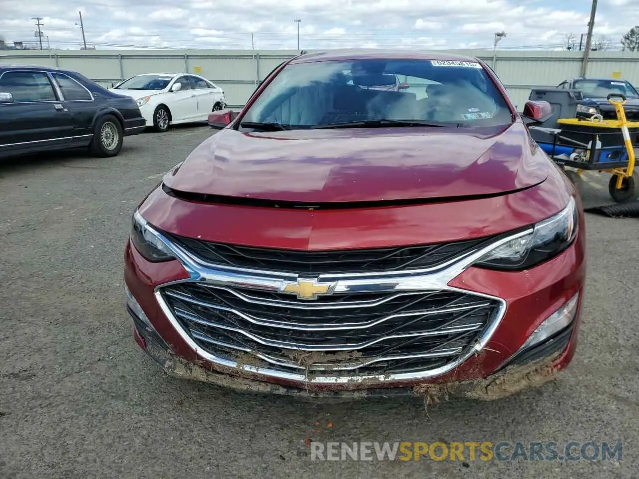 5 Photograph of a damaged car 1G1ZD5ST3NF143599 CHEVROLET MALIBU 2022