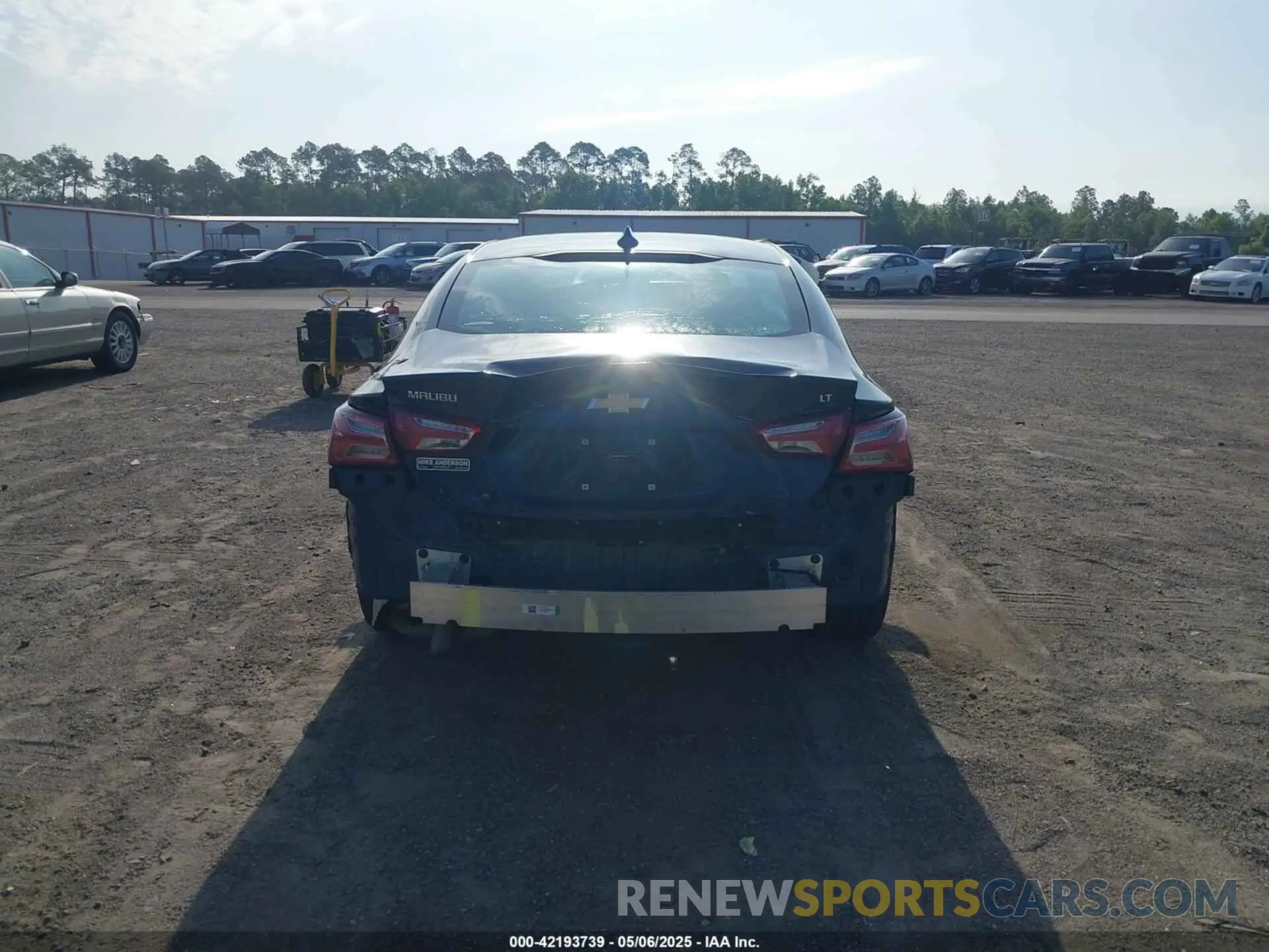 16 Photograph of a damaged car 1G1ZD5ST3NF145191 CHEVROLET MALIBU 2022