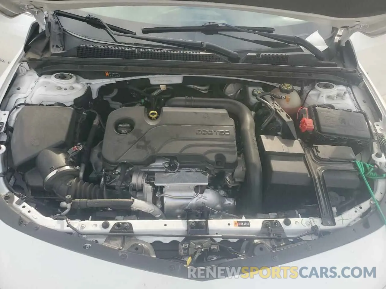 11 Photograph of a damaged car 1G1ZD5ST3NF156983 CHEVROLET MALIBU 2022