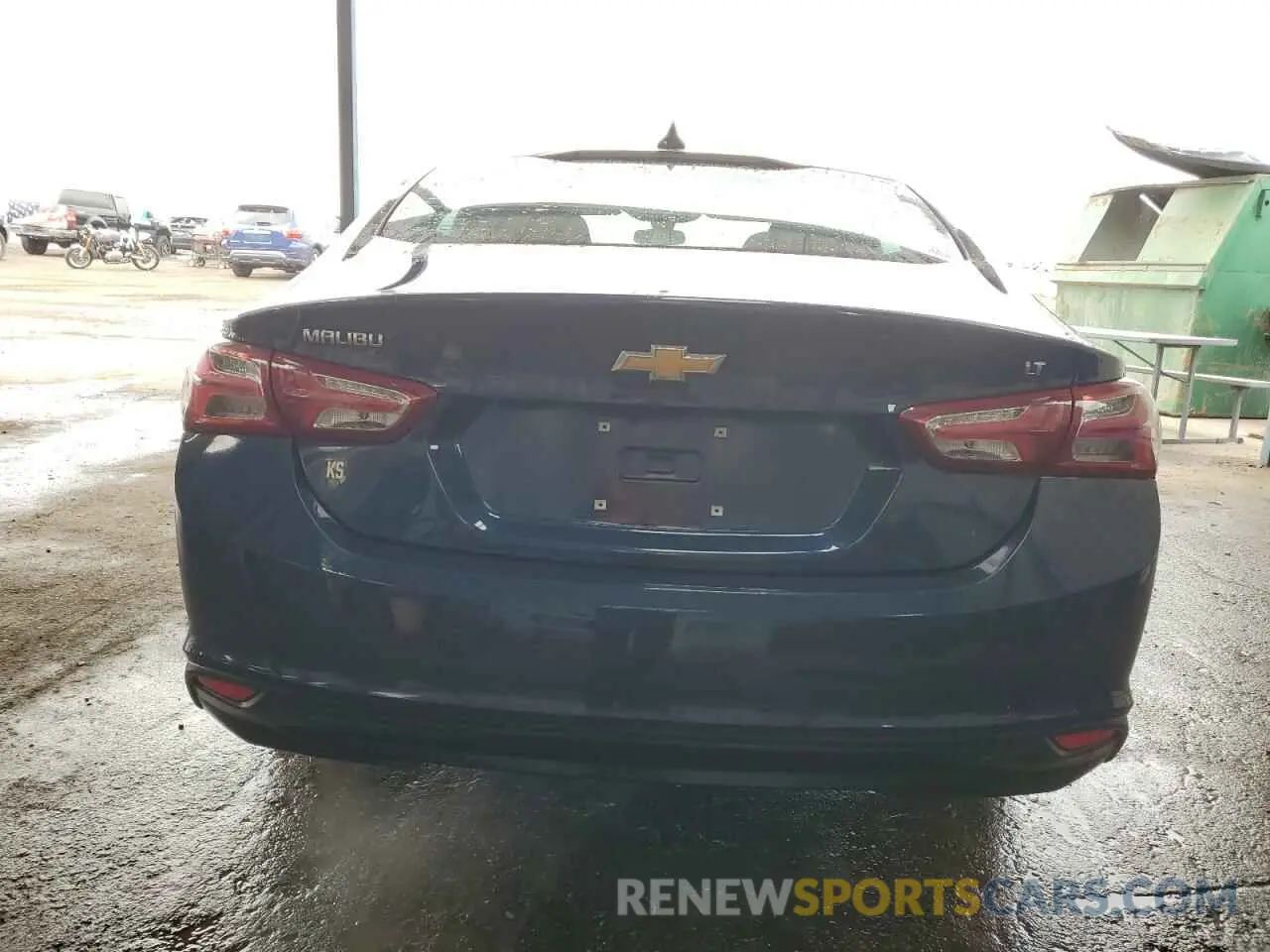 6 Photograph of a damaged car 1G1ZD5ST3NF159026 CHEVROLET MALIBU 2022
