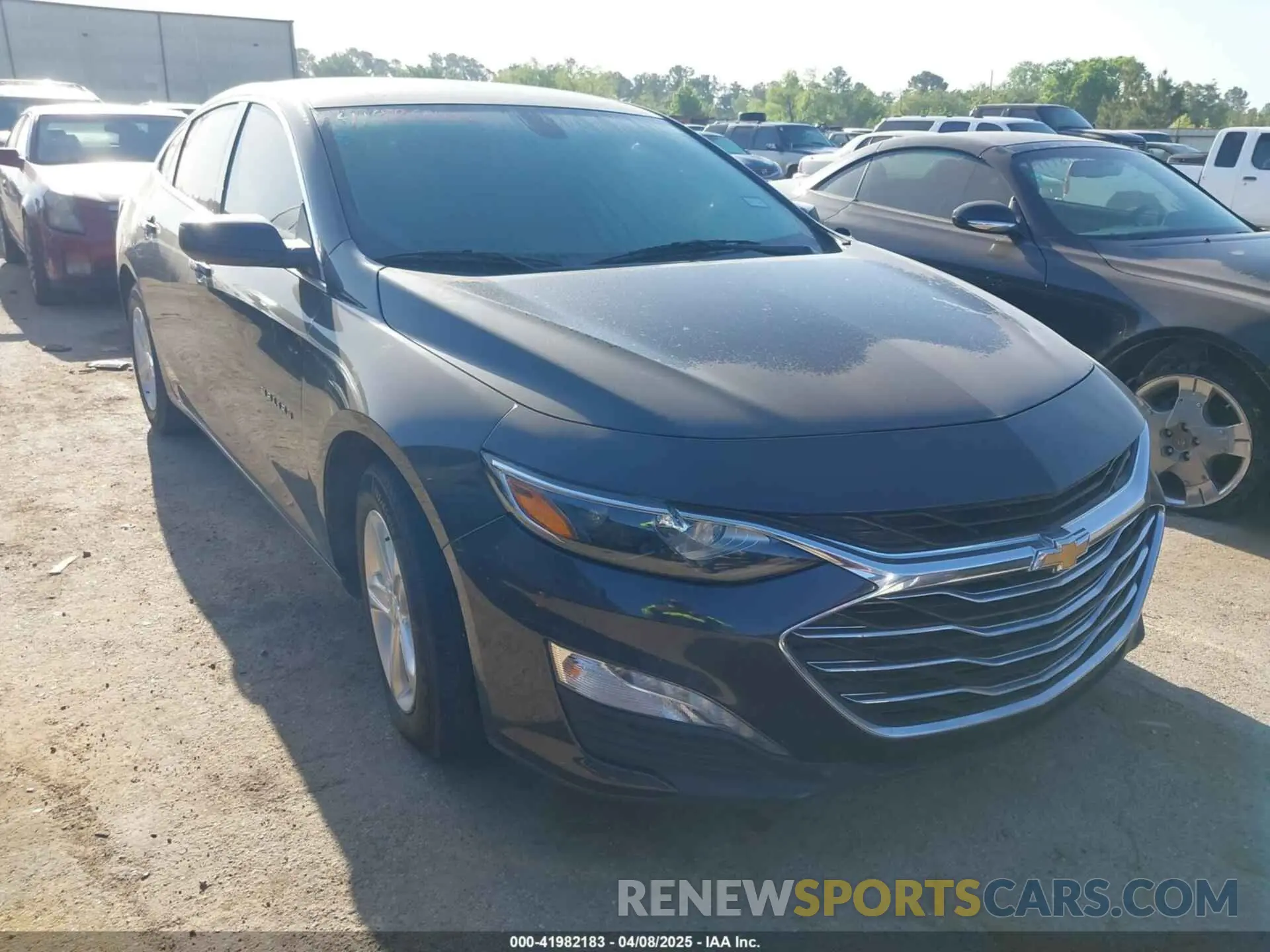 1 Photograph of a damaged car 1G1ZD5ST3NF159060 CHEVROLET MALIBU 2022