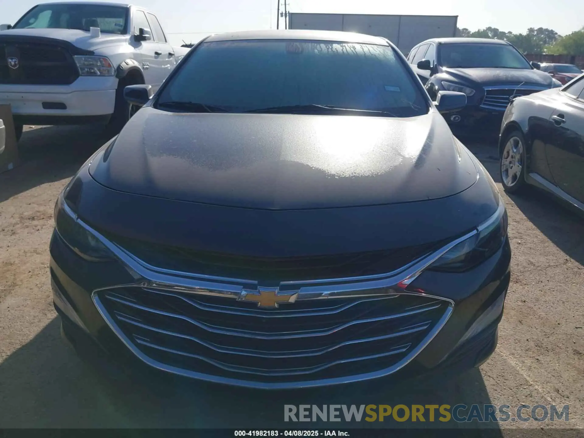 11 Photograph of a damaged car 1G1ZD5ST3NF159060 CHEVROLET MALIBU 2022