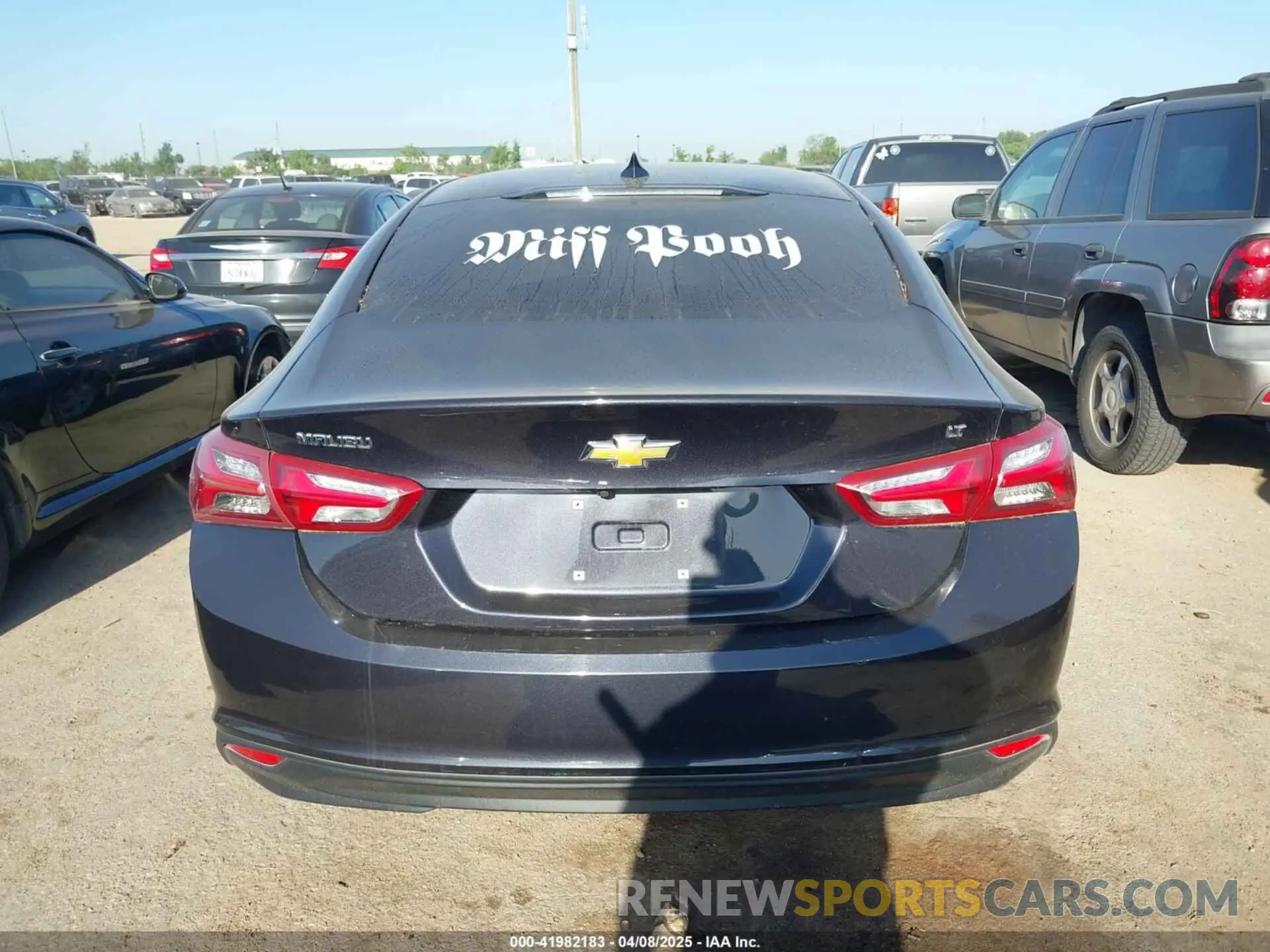 15 Photograph of a damaged car 1G1ZD5ST3NF159060 CHEVROLET MALIBU 2022