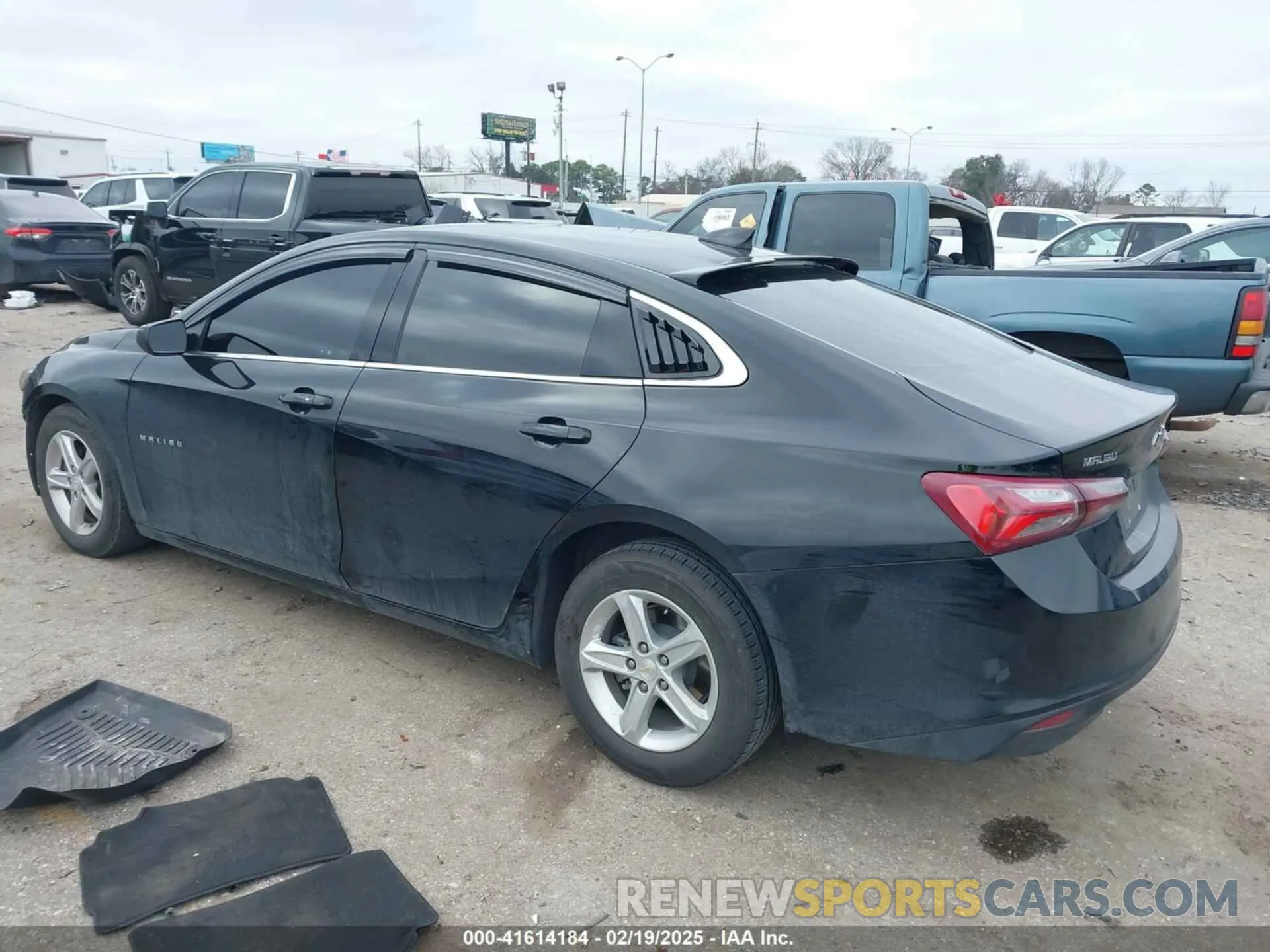 3 Photograph of a damaged car 1G1ZD5ST3NF159222 CHEVROLET MALIBU 2022