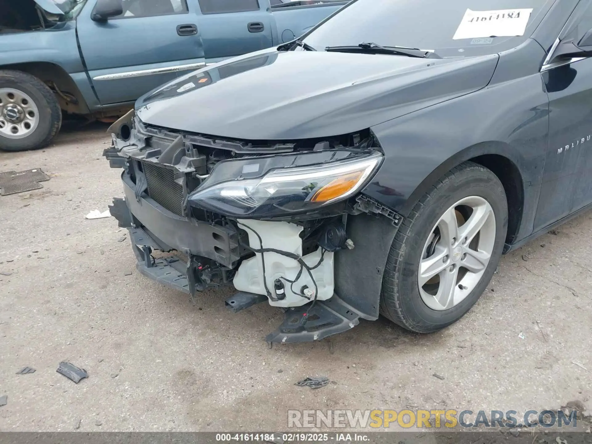 6 Photograph of a damaged car 1G1ZD5ST3NF159222 CHEVROLET MALIBU 2022