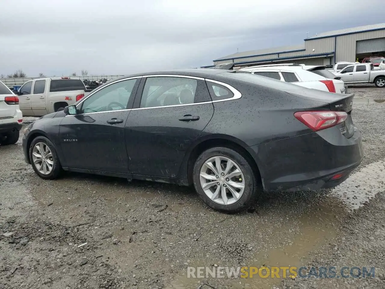 2 Photograph of a damaged car 1G1ZD5ST3NF162041 CHEVROLET MALIBU 2022