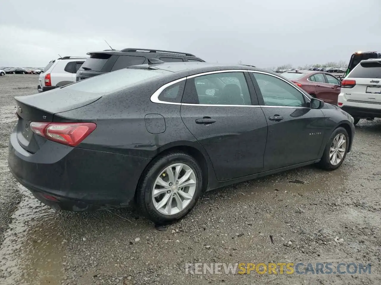 3 Photograph of a damaged car 1G1ZD5ST3NF162041 CHEVROLET MALIBU 2022