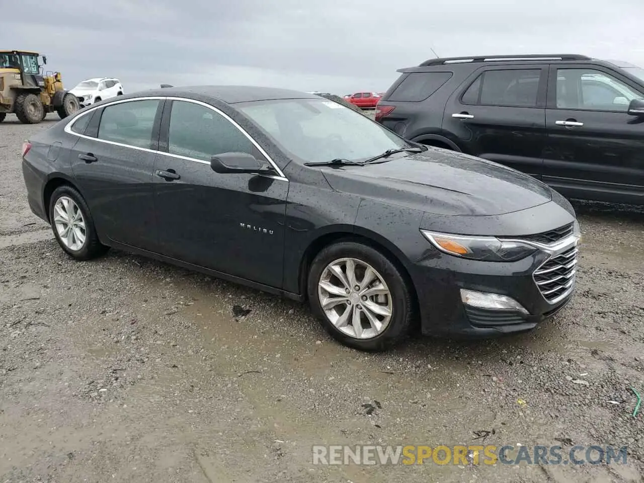 4 Photograph of a damaged car 1G1ZD5ST3NF162041 CHEVROLET MALIBU 2022