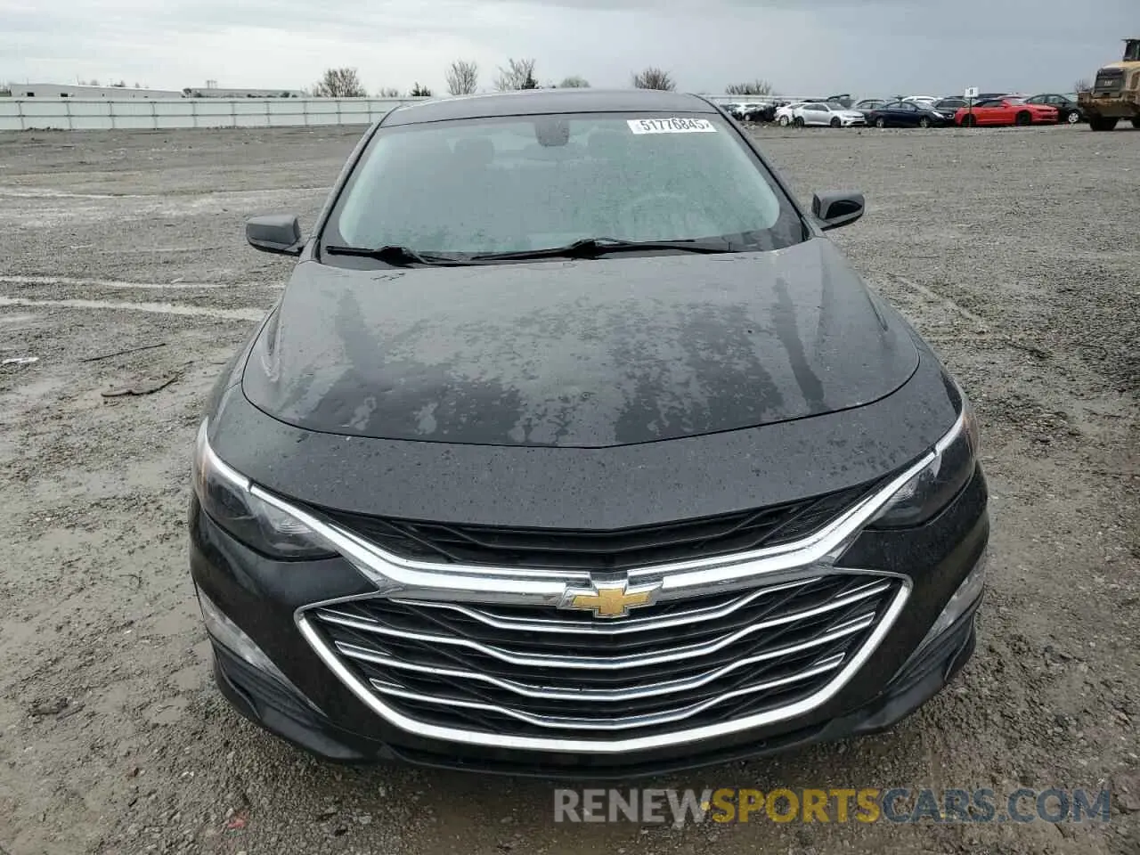5 Photograph of a damaged car 1G1ZD5ST3NF162041 CHEVROLET MALIBU 2022