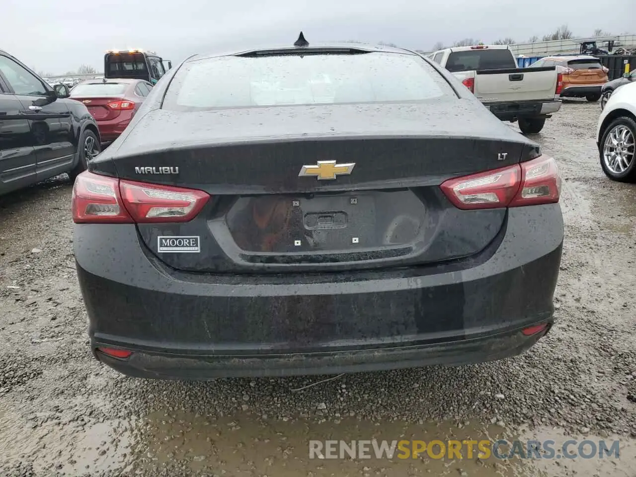 6 Photograph of a damaged car 1G1ZD5ST3NF162041 CHEVROLET MALIBU 2022