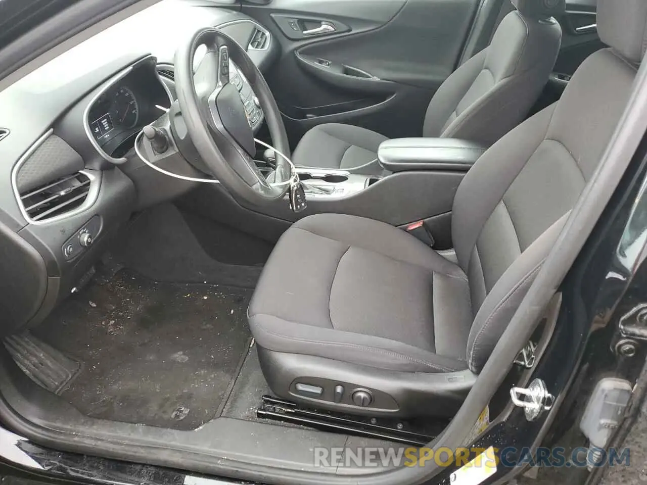 7 Photograph of a damaged car 1G1ZD5ST3NF162041 CHEVROLET MALIBU 2022