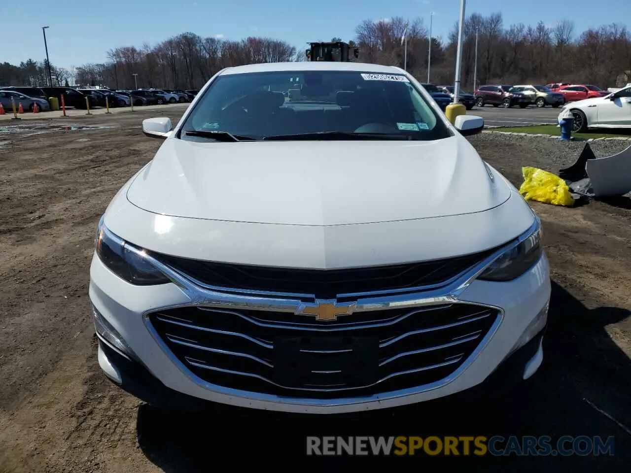 5 Photograph of a damaged car 1G1ZD5ST3NF162119 CHEVROLET MALIBU 2022