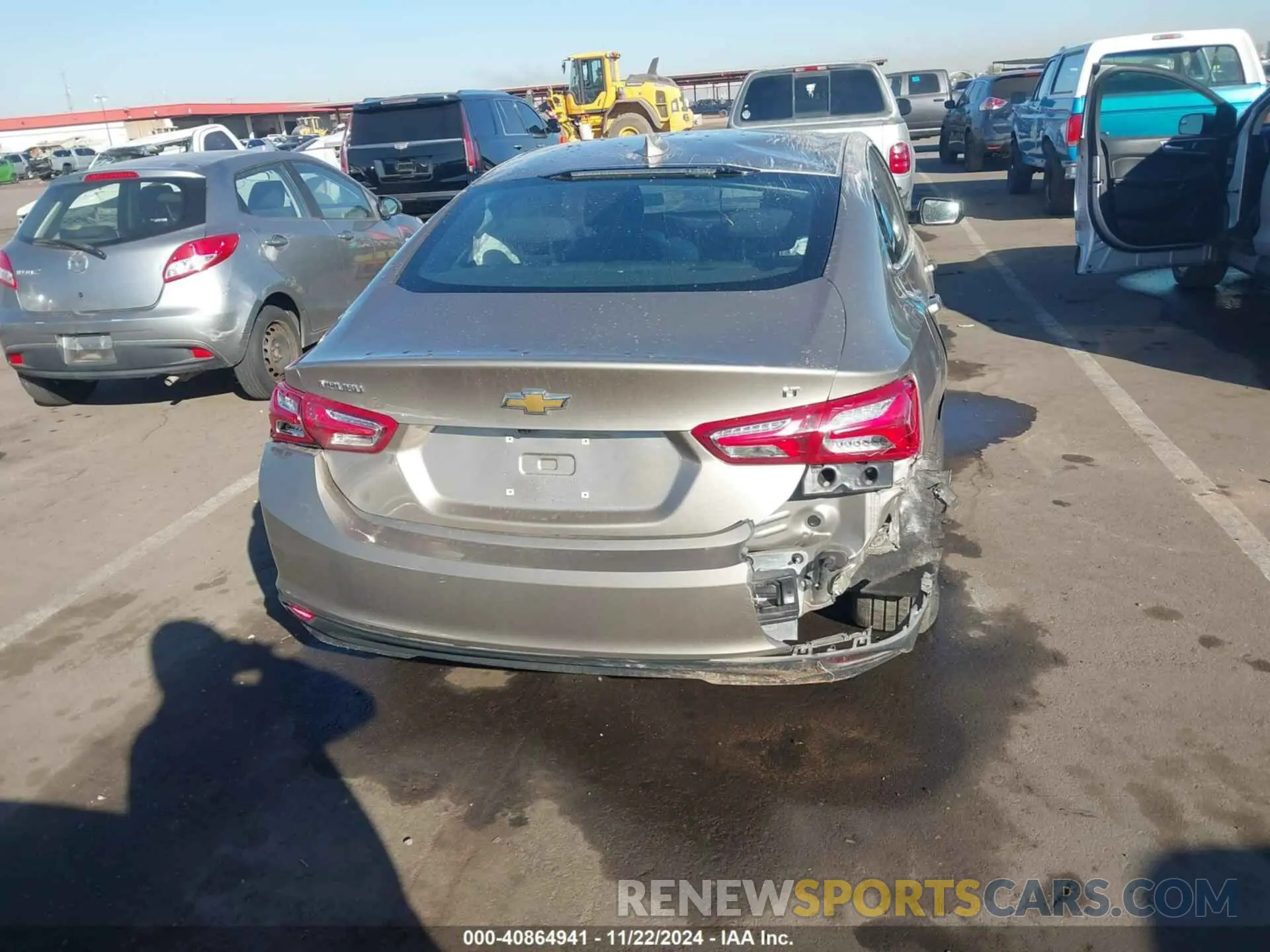 16 Photograph of a damaged car 1G1ZD5ST3NF166834 CHEVROLET MALIBU 2022