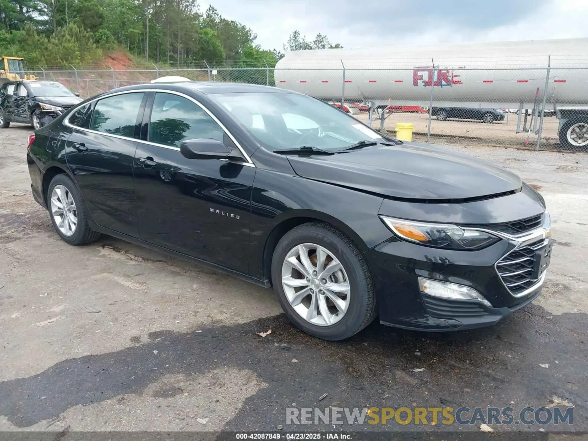 1 Photograph of a damaged car 1G1ZD5ST3NF169202 CHEVROLET MALIBU 2022