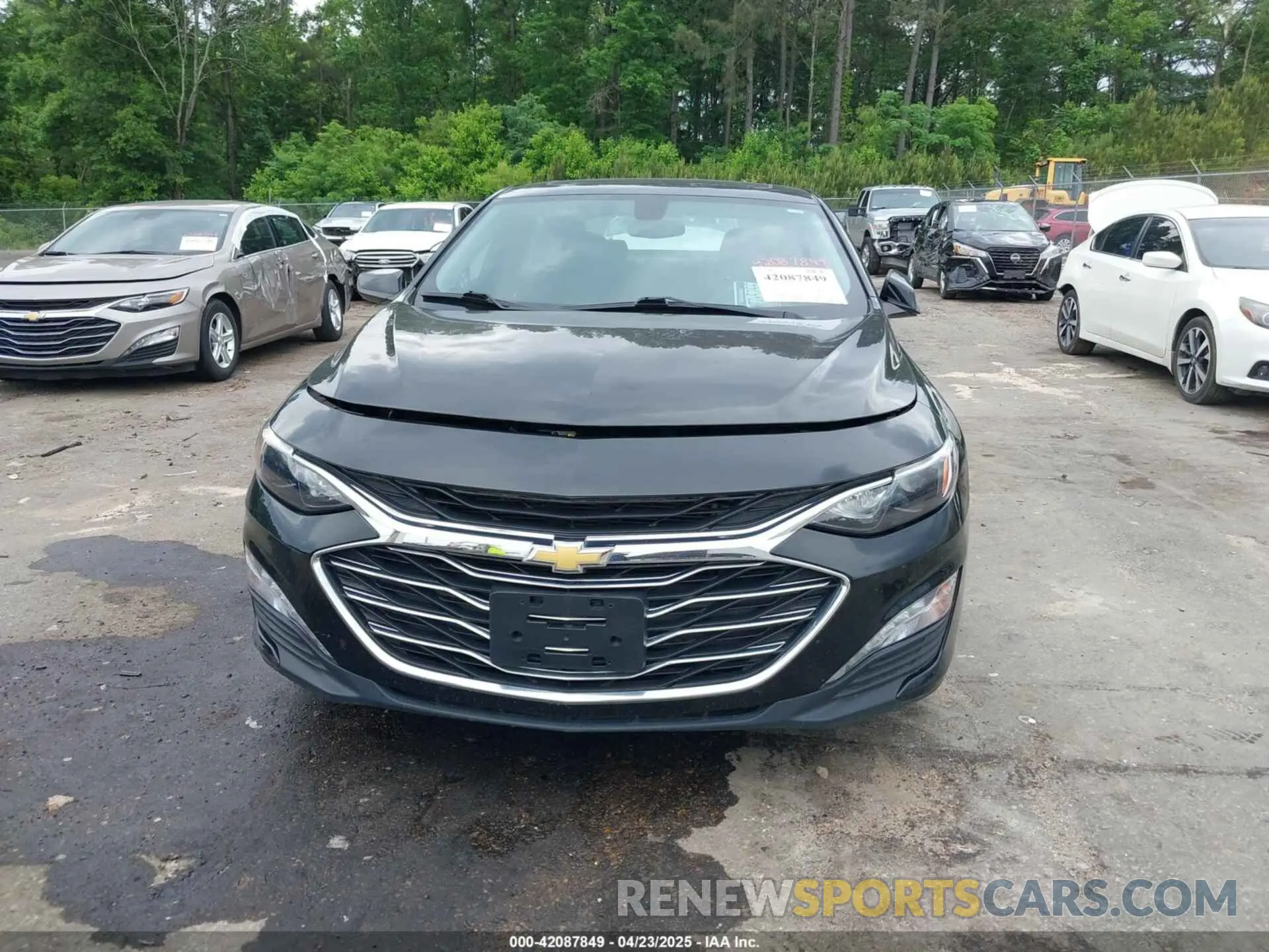 12 Photograph of a damaged car 1G1ZD5ST3NF169202 CHEVROLET MALIBU 2022