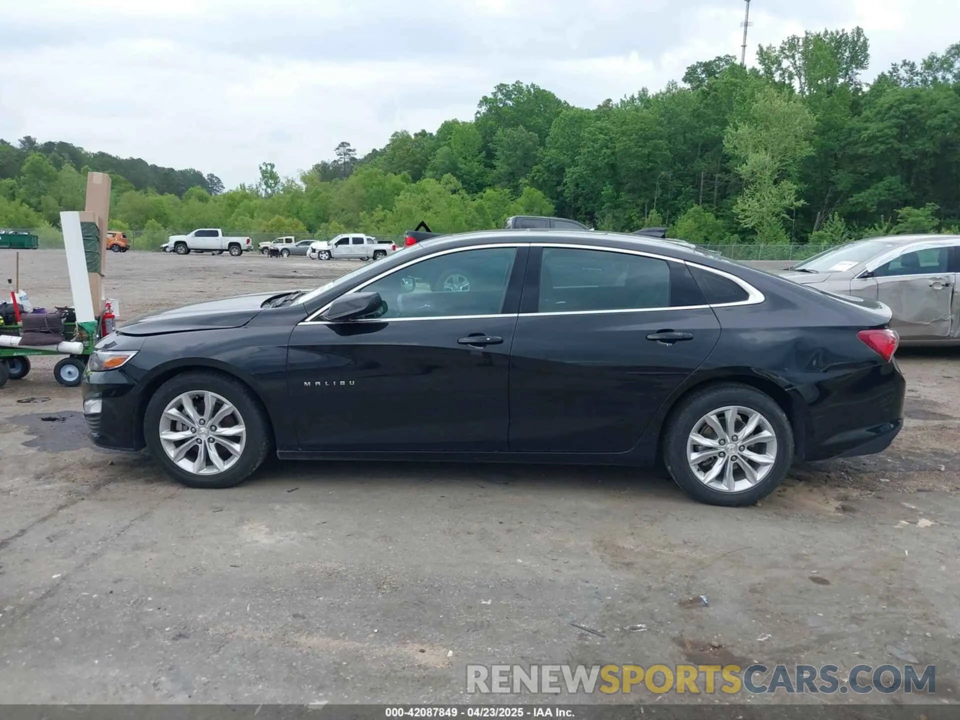 14 Photograph of a damaged car 1G1ZD5ST3NF169202 CHEVROLET MALIBU 2022