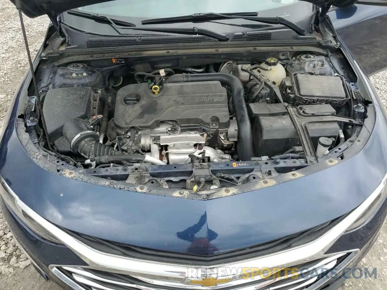 11 Photograph of a damaged car 1G1ZD5ST3NF169877 CHEVROLET MALIBU 2022