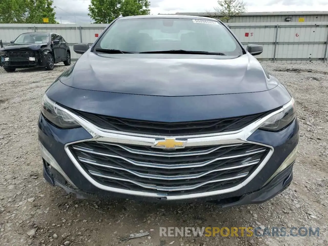 5 Photograph of a damaged car 1G1ZD5ST3NF169877 CHEVROLET MALIBU 2022