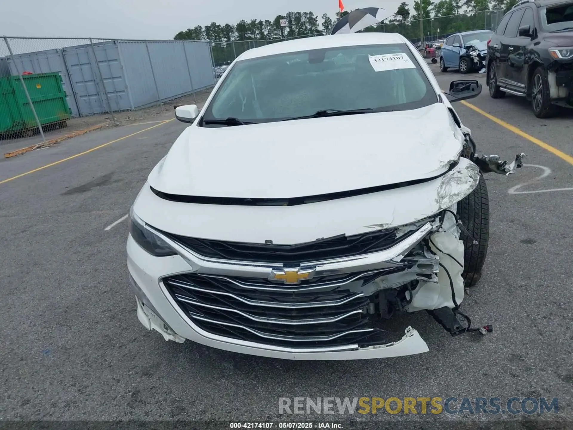 13 Photograph of a damaged car 1G1ZD5ST3NF171564 CHEVROLET MALIBU 2022