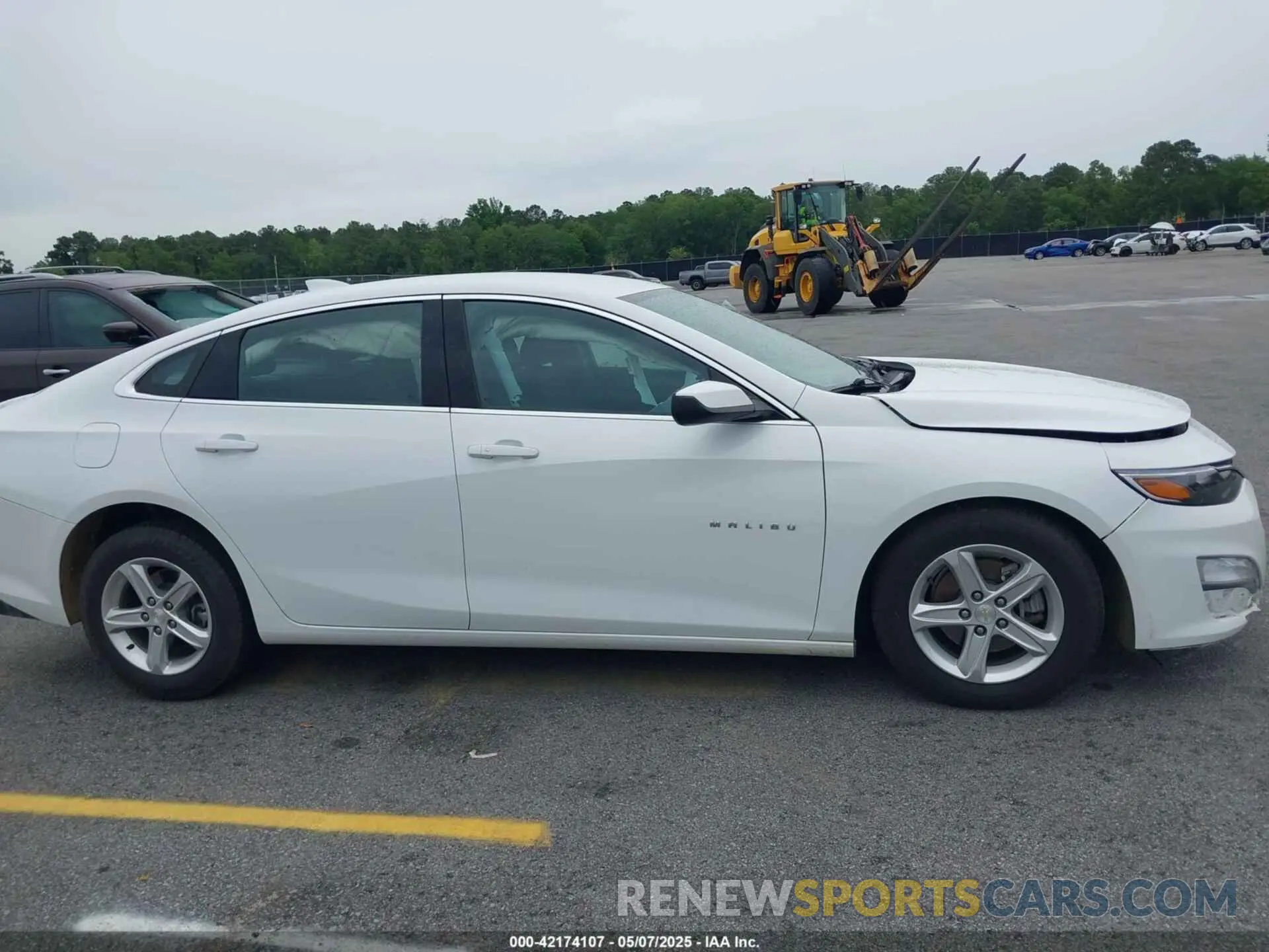 14 Photograph of a damaged car 1G1ZD5ST3NF171564 CHEVROLET MALIBU 2022