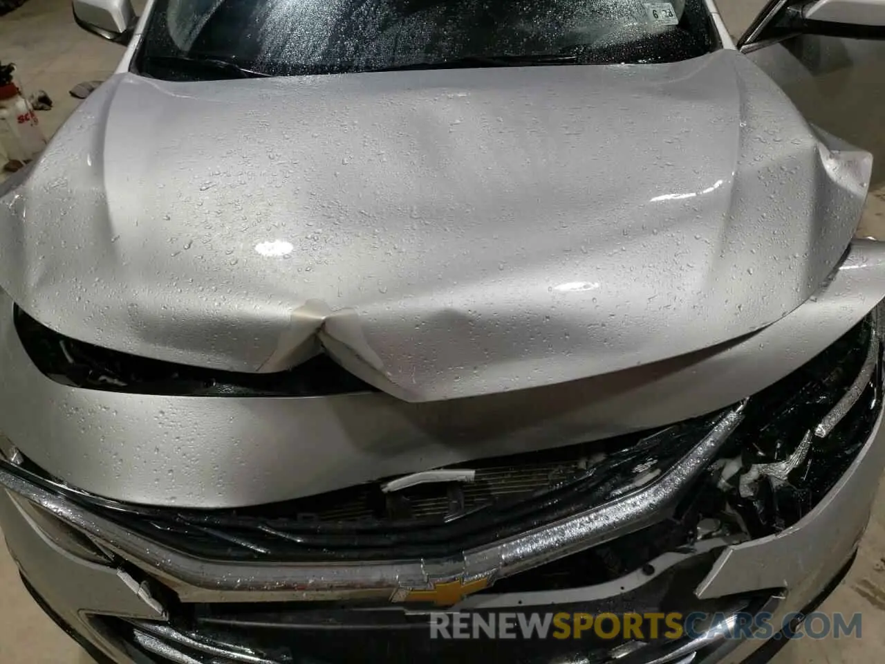 11 Photograph of a damaged car 1G1ZD5ST3NF173508 CHEVROLET MALIBU 2022